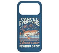 Un pêcheur annule Tout ce Que J'Ai trouvé Un Nouveau Lieu de pêche Coque pour iPhone 17 Pro Max