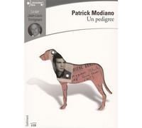 Un pedigree CD audio - Lu par Jean-Louis Trintignant - Patrick Modiano - Gallimard - Texte lu (CD) - Textes lus CD