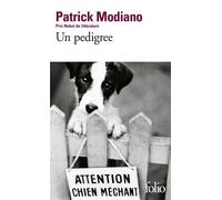 Un pedigree - Patrick Modiano - Gallimard - Poche - Roman