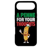 Un Penne pour Vos pensées Amateurs de pâtes Italiennes drôles Italie Coque pour iPhone Air