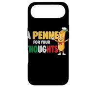 Un Penne pour Vos pensées Amateurs de pâtes Italiennes drôles Italie Coque pour iPhone Air