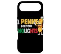 Un Penne pour Vos pensées Amateurs de pâtes Italiennes drôles Italie Coque pour iPhone Air