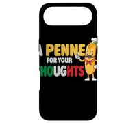 Un Penne pour Vos pensées Amateurs de pâtes Italiennes drôles Italie Coque pour iPhone Air