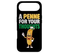 Un Penne pour Vos pensées Amateurs de pâtes Italiennes drôles Italie Coque pour iPhone Air