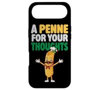 Un Penne pour Vos pensées Amateurs de pâtes Italiennes drôles Italie Coque pour iPhone Air