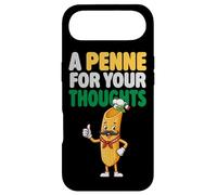 Un Penne pour Vos pensées Amateurs de pâtes Italiennes drôles Italie Coque pour iPhone Air