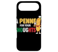 Un Penne pour Vos pensées Amateurs de pâtes Italiennes drôles Italie Coque pour iPhone Air