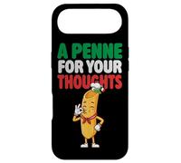Un Penne pour Vos pensées Amateurs de pâtes Italiennes drôles Italie Coque pour iPhone Air