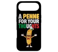 Un Penne pour Vos pensées Amateurs de pâtes Italiennes drôles Italie Coque pour iPhone Air