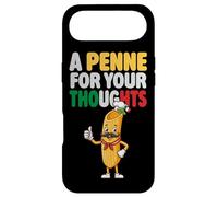 Un Penne pour Vos pensées Amateurs de pâtes Italiennes drôles Italie Coque pour iPhone Air
