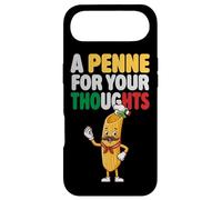 Un Penne pour Vos pensées Amateurs de pâtes Italiennes drôles Italie Coque pour iPhone Air