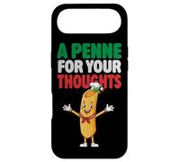 Un Penne pour Vos pensées Amateurs de pâtes Italiennes drôles Italie Coque pour iPhone Air