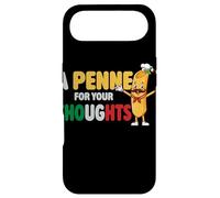 Un Penne pour Vos pensées Amateurs de pâtes Italiennes drôles Italie Coque pour iPhone Air