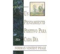 UN Pensamiento Positivo Cada Dia Norman Vincent Peale (Auteur)