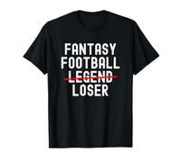 Un perdant drôle de fantasy football, je suis nul au fantasy football T-Shirt