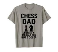 Un père aux échecs, comme Un père Normal, mais Plus Cool et drôle T-Shirt