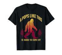 Un père comme celui-ci est Difficile à trouver Avant la fête des pères Bigfoot T-Shirt