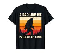 Un père comme Moi est Difficile à trouver, Bigfoot Funny Dad Birthday T-Shirt