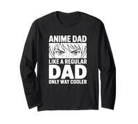 Un père d'anime comme Un père Ordinaire, mais Beaucoup Plus Cool Manche Longue