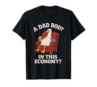 Un père dans Cette économie, père d'une Fille drôle T-Shirt
