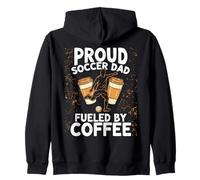 Un père de Football Fait Le Plein de café Sweat à Capuche
