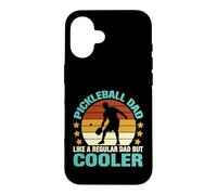 Un père de Pickleball comme Un père Normal mais Plus Cool Coque pour iPhone 16