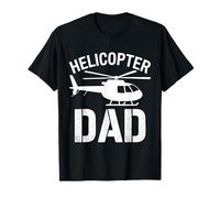 Un père d'hélicoptère comme Un père Normal mais Un Pilote Bien Plus Cool T-Shirt
