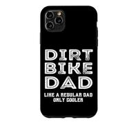 Un père Dirtbike comme Un père Normal, Seul Un Fils et Une Fille Plus Cool Coque pour iPhone 11 Pro Max