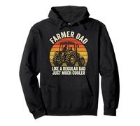 Un père Fermier comme Un Papa Ordinaire Juste Beaucoup Plus Cool Sweat à Capuche