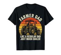 Un père Fermier comme Un Papa Ordinaire Juste Beaucoup Plus Cool T-Shirt