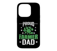 Un père Fermier Fier Qui cultive des légumes Coque pour iPhone 14 Pro