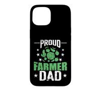 Un père Fermier Fier Qui cultive des légumes Coque pour iPhone 15