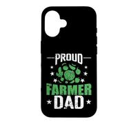 Un père Fermier Fier Qui cultive des légumes Coque pour iPhone 16
