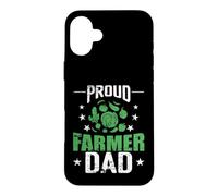 Un père Fermier Fier Qui cultive des légumes Coque pour iPhone 16 Plus