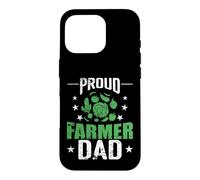 Un père Fermier Fier Qui cultive des légumes Coque pour iPhone 16 Pro