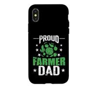 Un père Fermier Fier Qui cultive des légumes Coque pour iPhone X/XS
