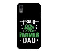 Un père Fermier Fier Qui cultive des légumes Coque pour iPhone XR