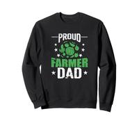 Un père Fermier Fier Qui cultive des légumes Sweatshirt