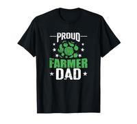 Un père Fermier Fier Qui cultive des légumes T-Shirt