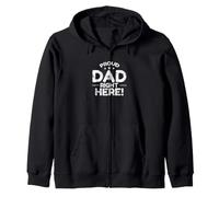 Un père Fier d'être Ici Sweat à Capuche
