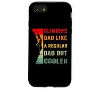 Un père grimpant comme Un Papa Ordinaire mais Un Alpiniste Plus Frais Coque pour iPhone SE (2020) / 7/8