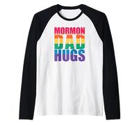 Un PÈRE Mormon Embrasse Le MÈME DE LA Gay Pride LGBT Manche Raglan