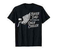 Un père Motard n'est Pas Un père Normal, Juste Une Moto Plus Cool et drôle T-Shirt