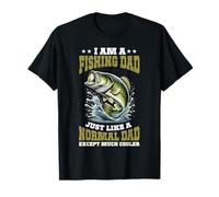 Un père pêcheur comme un père normal sauf des pêcheurs beaucoup plus cool T-Shirt