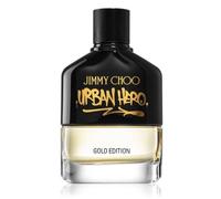 Jimmy Choo Eau de Parfum Urban Hero Édition Or – Boisé – Vaporisateur 50 ml