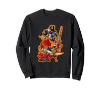 Un Perroquet en Costume de Pirate Amusant Sweatshirt