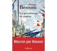Un personnage de roman - Philippe Besson - Julliard - broché - Roman