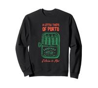 Un petit avant-goût de sardines de Porto capturées dans la nature Sweatshirt
