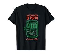 Un petit avant-goût de sardines de Porto capturées dans la nature T-Shirt