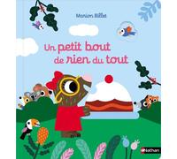 Un petit bout de rien du tout - un album animé avec 5 grands flaps à trous - Dès 18 mois
